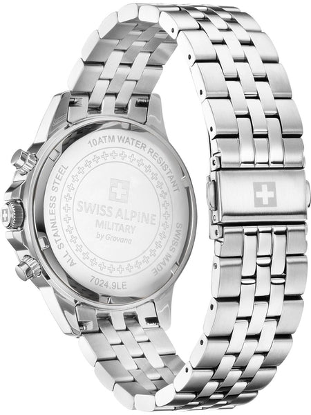 Meeste käekell Swiss Alpine Military Cruiser Chrono 7024.9135 - Premiumkellad