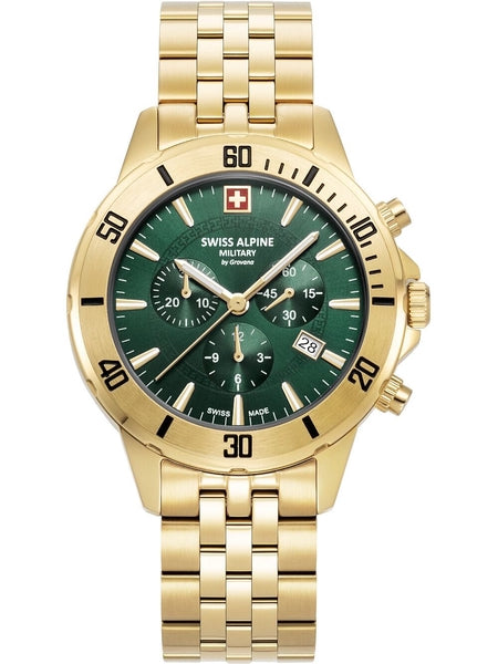 Meeste käekell Swiss Alpine Military Cruiser Chrono 7024.9114 - Premiumkellad