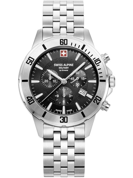 Meeste käekell Swiss Alpine Military Cruiser Chrono 7024.9137 - Premiumkellad