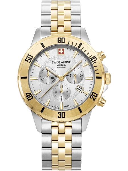 Meeste käekell Swiss Alpine Military Cruiser Chrono 7024.9142 - Premiumkellad
