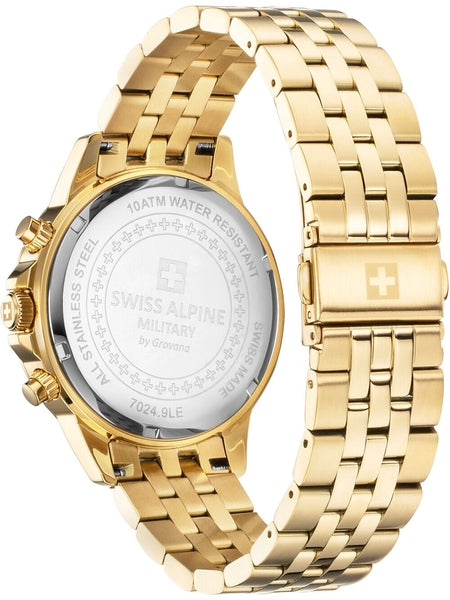 Meeste käekell Swiss Alpine Military Cruiser Chrono 7024.9117 - Premiumkellad
