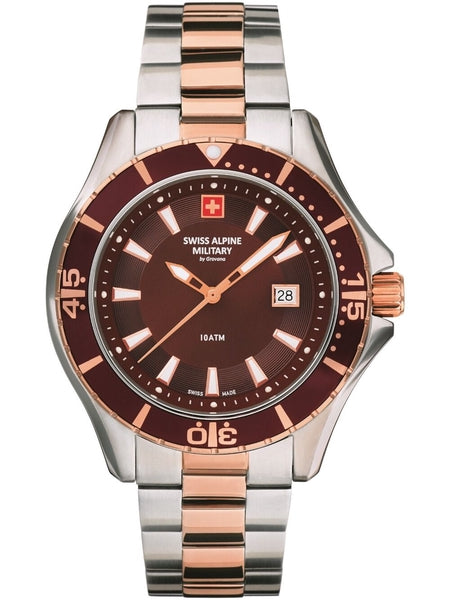 Meeste käekell Swiss Alpine Military Nautilus 7040.1156 - Premiumkellad