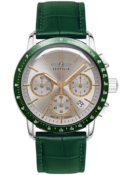 Meeste käekell Zeppelin New York Chrono 88785 - Premiumkellad