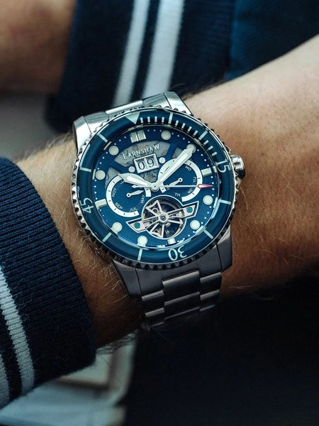 Meeste käekell Thomas Earnshaw Duncan ES-8174-22 - Premiumkellad