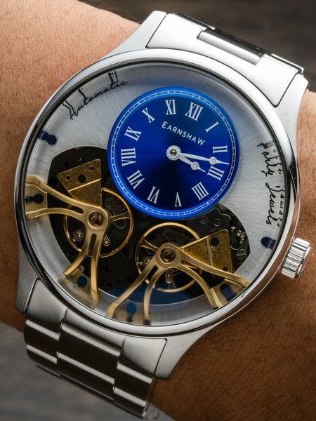 Meeste käekell Thomas Earnshaw Scientists Faraday ES-8179-11 - Premiumkellad