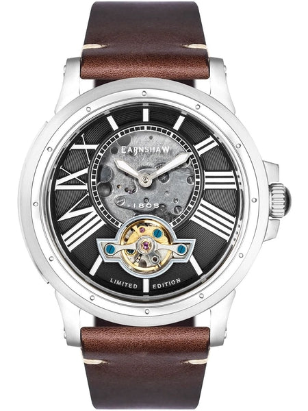 Meeste käekell Thomas Earnshaw Bertha Open Heart Skeleton Limited ES-8244-01 - Premiumkellad