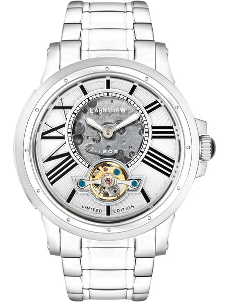Meeste käekell Thomas Earnshaw Bertha Open Heart Skeleton Limited ES-8244-11 - Premiumkellad