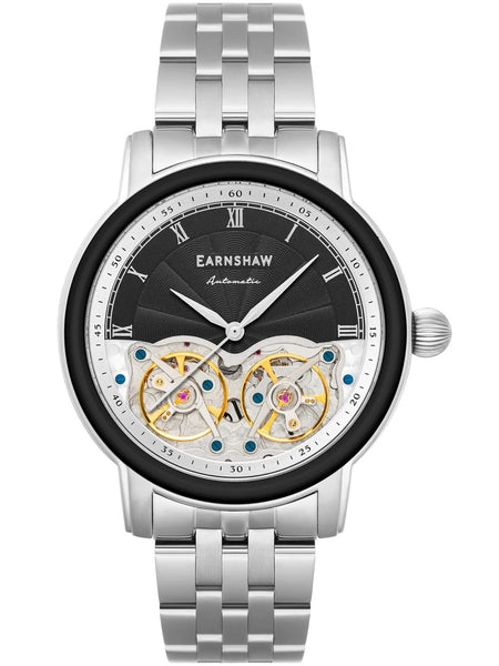 Meeste käekell Thomas Earnshaw Longitude Double Barrel Automatic ES-8255-11 - Premiumkellad
