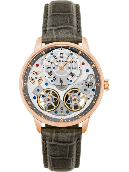 Meeste käekell Thomas Earnshaw Brewster Double Barrel Automatic ES-8273-07 - Premiumkellad