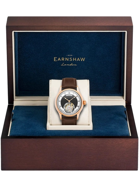 Meeste käekell Thomas Earnshaw Palmerston Tourbillon Skeleton ES-8213-03 - Premiumkellad