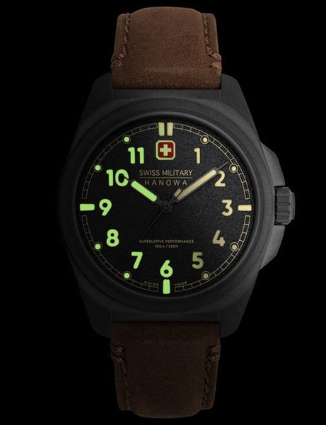 Meeste käekell Swiss Military Hanowa Fieldmaster SMWGA0003940 - Premiumkellad