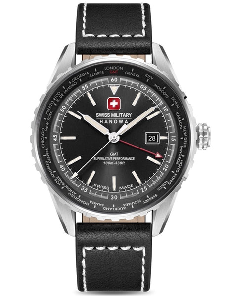 Meeste käekell Swiss Military Hanowa Afterburn GMT SMWGB0003201 - Premiumkellad