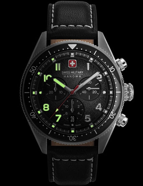 Meeste käekell Swiss Military Hanowa Greyhound Chrono SMWGC0003801 - Premiumkellad