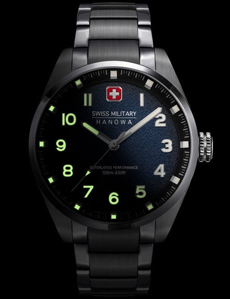 Meeste käekell Swiss Military Hanowa Greyhound SMWGG0001504 - Premiumkellad