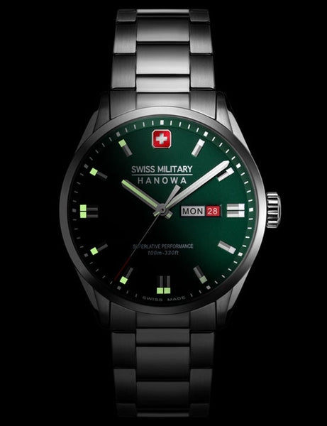 Meeste käekell Swiss Military Hanowa Roadrunner Maxed SMWGH0001603 - Premiumkellad