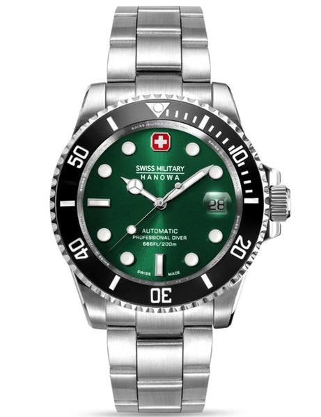 Meeste käekell Swiss Military Hanowa Sealord Automatic SMWGL0006302 - Premiumkellad
