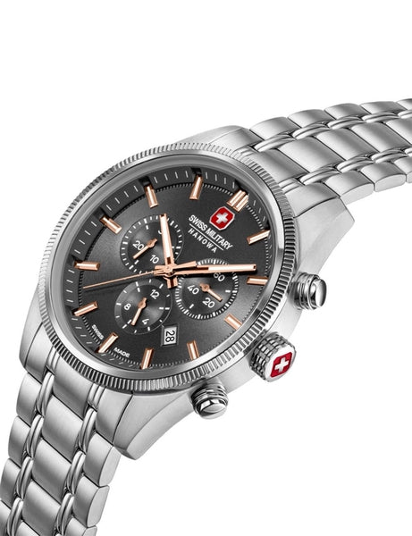 Meeste käekell Swiss Military Hanowa Airman First Class Chrono SMWGI0003103 - Premiumkellad