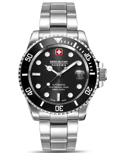 Meeste käekell Swiss Military Hanowa Sealord Automatic SMWGL0006301 - Premiumkellad