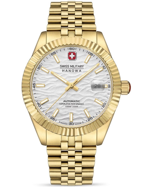 Meeste käekell Swiss Military Hanowa Master Diligenter Automatic SMWGL0005410 - Premiumkellad