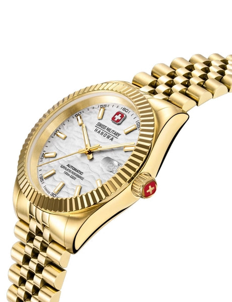 Meeste käekell Swiss Military Hanowa Master Diligenter Automatic SMWGL0005410 - Premiumkellad