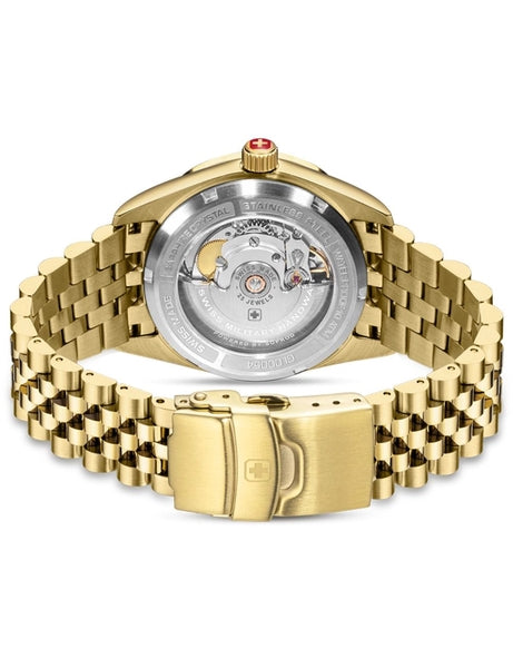 Meeste käekell Swiss Military Hanowa Master Diligenter Automatic SMWGL0005410 - Premiumkellad