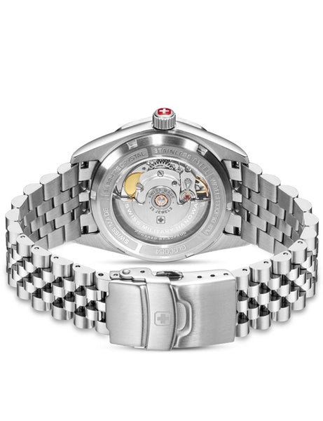 Meeste käekell Swiss Military Hanowa Master Diligenter Automatic SMWGL0005402 - Premiumkellad