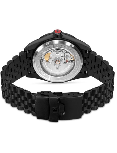 Meeste käekell Swiss Military Hanowa Dark Night Automatic SMWGL0005530 - Premiumkellad