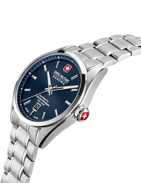 Meeste käekell Swiss Military Hanowa Majestic Pioneer Automatic SMWGL0006202 - Premiumkellad