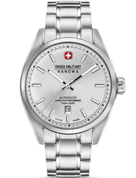 Meeste käekell Swiss Military Hanowa Majestic Pioneer Automatic SMWGL0006203 - Premiumkellad