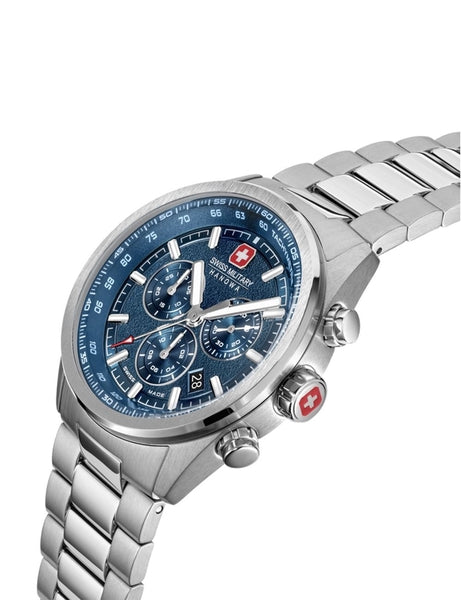 Meeste käekell Swiss Military Hanowa Navalus Pro Chrono SMWGI0004205 - Premiumkellad