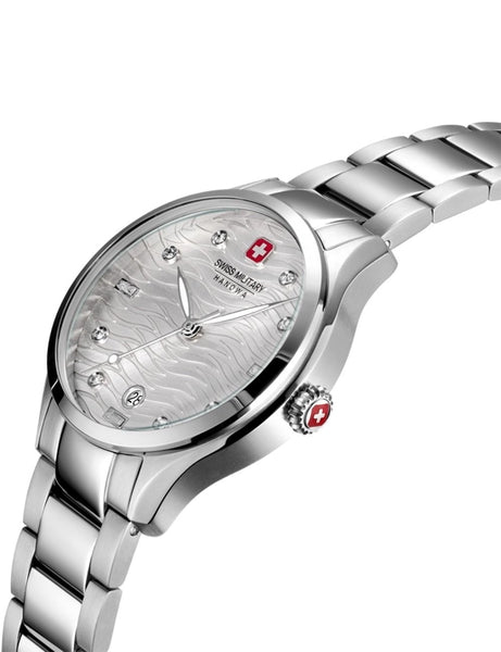 Naiste käekell Swiss Military Hanowa Manta SMWLH0005301 - Premiumkellad