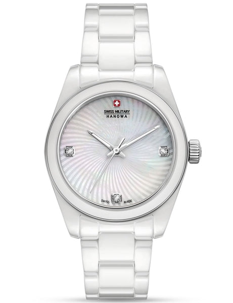 Naiste käekell Swiss Military Hanowa Swiss Recruit Lady Ceramic SMWLG0005101 - Premiumkellad