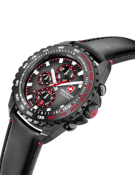 Meeste käekell Swiss Military Hanowa Stone Marten Chrono SMWGC0001832 - Premiumkellad