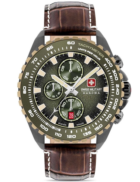 Meeste käekell Swiss Military Hanowa Stone Marten Chrono SMWGC0001840 - Premiumkellad