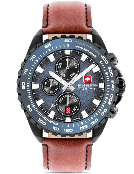 Meeste käekell Swiss Military Hanowa Stone Marten Chrono SMWGC0001831 - Premiumkellad