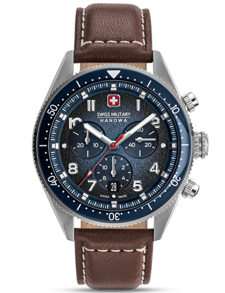 Meeste käekell Swiss Military Hanowa Greyhound Chrono SMWGC0003802 - Premiumkellad