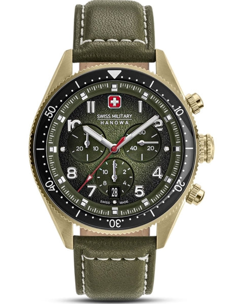 Meeste käekell Swiss Military Hanowa Greyhound Chrono SMWGC0003850 - Premiumkellad