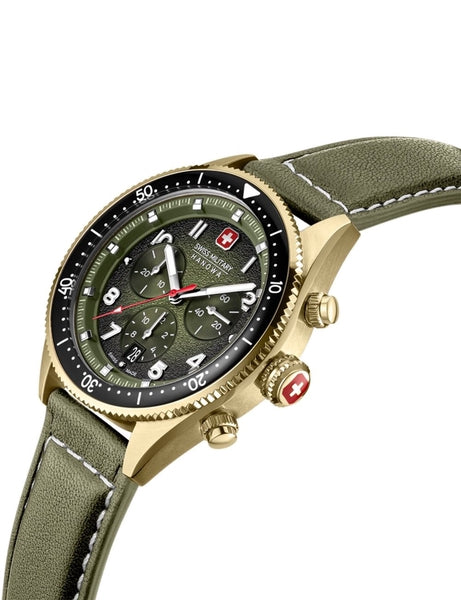 Meeste käekell Swiss Military Hanowa Greyhound Chrono SMWGC0003850 - Premiumkellad