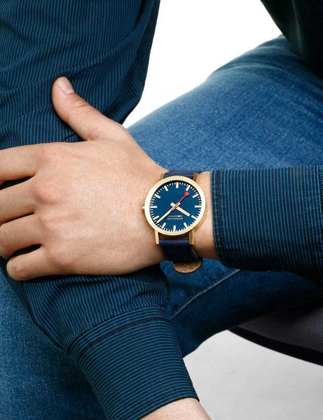 Unisex käekell Mondaine Classic A660.30360.40SBQ