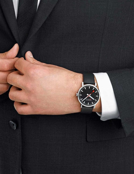 Meeste käekell Mondaine evo2 MSE.43120.LB