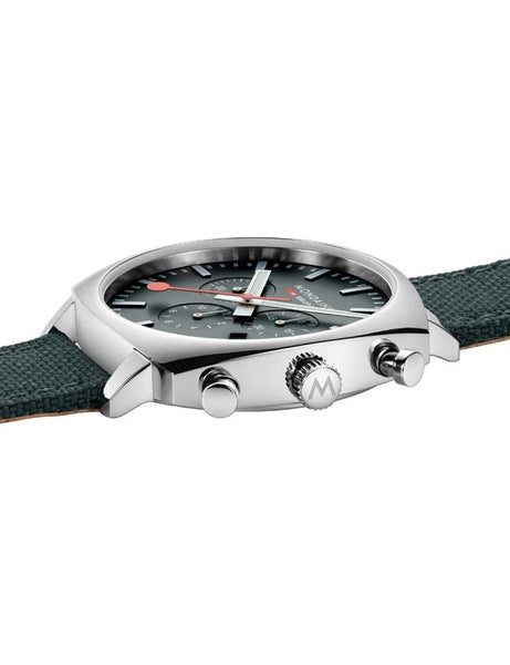 Meeste käekell Mondaine Grand Cushion MSL.41460.LF.SET