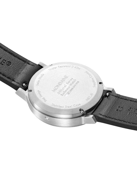 Meeste käekell Mondaine Stop2Go MST.41020.LBV.2SE