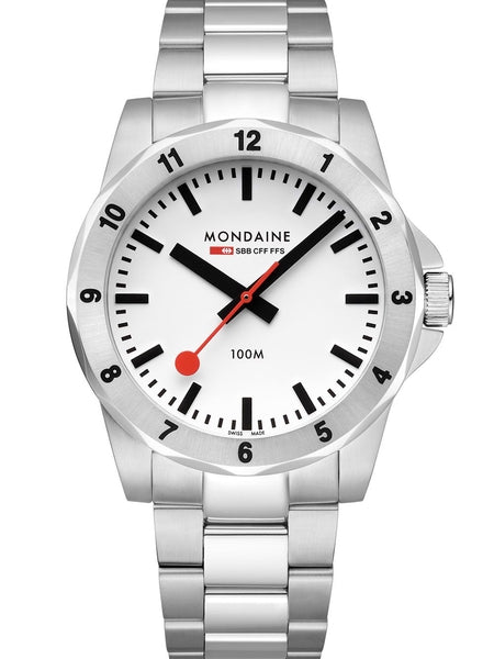 Meeste käekell Mondaine Numeri MSN.4211B.SK