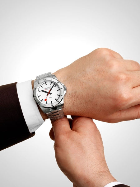 Meeste käekell Mondaine Numeri MSN.4211B.SK