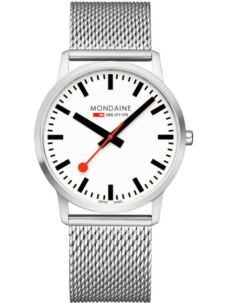 Meeste käekell Mondaine Simply Elegant A638.30350.16SBZ