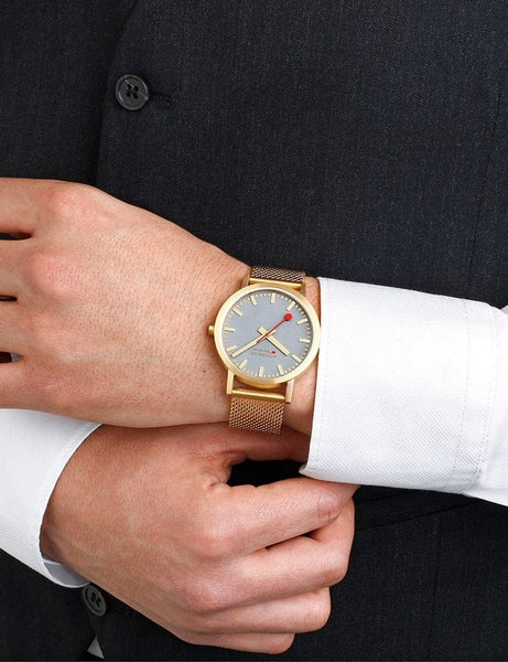 Meeste käekell Mondaine Classic A660.30360.80SBM