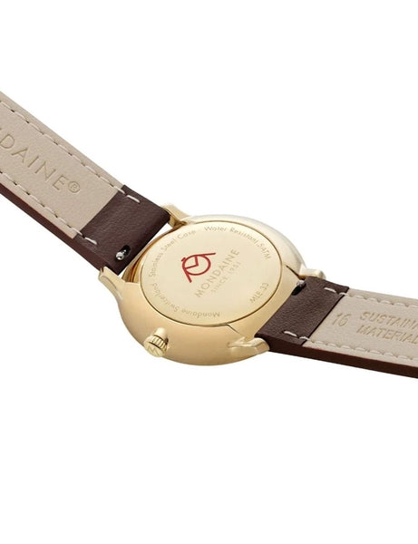 Naiste käekell Mondaine Doppio MLE.33110.LGV