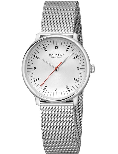 Naiste käekell Mondaine Doppio MLE.33110.SM