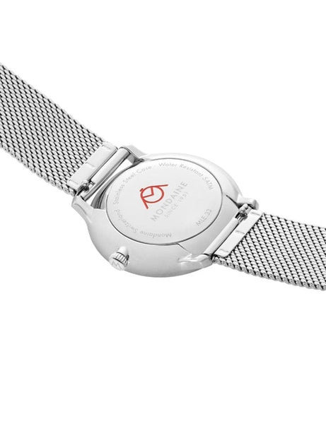 Naiste käekell Mondaine Doppio MLE.33110.SM