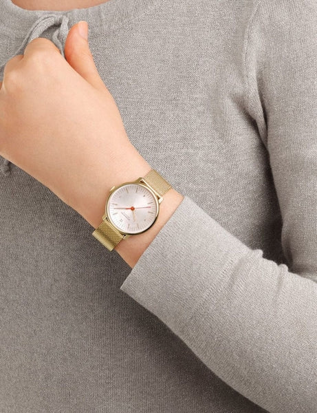 Naiste käekell Mondaine Doppio MLE.33111.SM